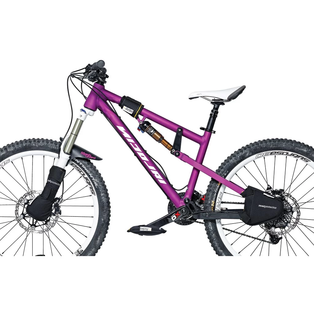 Dirtlej Bikeprotection Extended Package - Black 14 Dirtlej Bikeprotection Extended Package - Black - Image 12