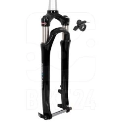 Sr-suntour SR Suntour NCX-E AIR RL 28" Fork - 63mm - Tapered - 15x100mm - Black