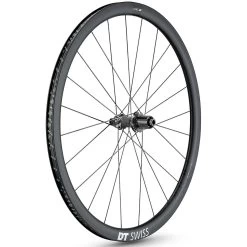Dt-swiss DT Swiss PRC 1400 SPLINE Db 35 - Carbon - Wheelset - Clincher - Centerlock - Front Wheel: 12x100mm | Rear Wheel: 12x142mm - Black -Cycle Parts Shop 236518 00 d 457701