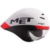 MET Drone Wide Body Helmet - Weiß / Schwarz / Rot -Cycle Parts Shop 237427 00 d 459496