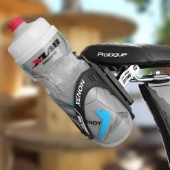 XLAB Mini Wing 105 Bottle Cage Set - Black -Cycle Parts Shop 238085 02 d 460937