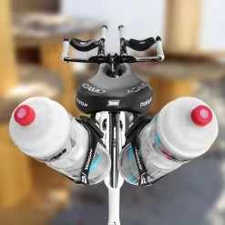 XLAB Mini Wing 105 Bottle Cage Set - Black -Cycle Parts Shop 238085 03 d 460938