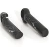 XLC BE-A12 Comp Bar Ends - Black Matt -Cycle Parts Shop 2501573200 xlc comp bar ends 846986