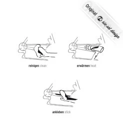 Rie:sel Design Chain:guard Set - Chainstays Protective Film - Carbon Black 5 Rie:sel Design Chain:guard Set - Chainstays Protective Film - Carbon Black -Cycle Parts Shop 252758 01 d 496665