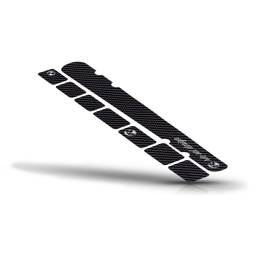 Rie:sel Design Chain:guard Set - Chainstays Protective Film - Carbon Black 3 Rie:sel Design Chain:guard Set - Chainstays Protective Film - Carbon Black