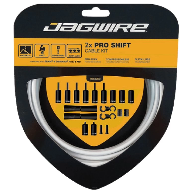 Jagwire 2X Pro Shift Cable Set 3 Jagwire 2X Pro Shift Cable Set