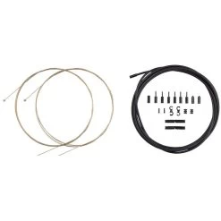 Jagwire 2X Pro Shift Cable Set 6 Jagwire 2X Pro Shift Cable Set -Cycle Parts Shop 266023 01 d 530908