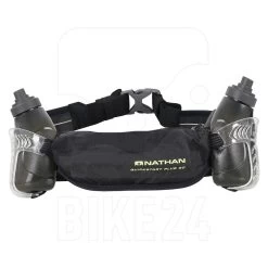 Nathan Sports QuickStart Plus 20 Hydration Belt - Black