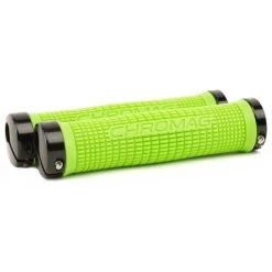 CHROMAG Squarewave Grip Handlebar Grips - Tight Green / Black
