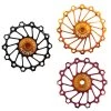 KCNC Jockey Wheels Narrow / Wide Aluminium For Jockey Wheel System -Cycle Parts Shop 272291 00 d 545037