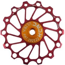 KCNC Jockey Wheels Narrow / Wide Aluminium For Jockey Wheel System -Cycle Parts Shop 272291 03 d 545040