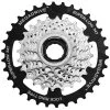 SunRace MFM4S - Megadrive - Freewheel Cassette 7-speed - 13-34 - Zinc Plated 1 SunRace MFM4S - Megadrive - Freewheel Cassette 7-speed - 13-34 - Zinc Plated -Cycle Parts Shop 273080 00 d 546832