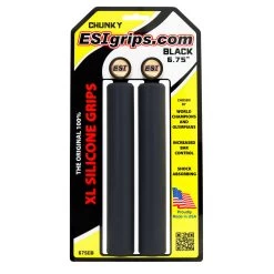 ESI Grips XL 6.75" Chunky MTB Grips - Black -Cycle Parts Shop 274534 01 d 550034