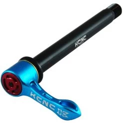 KCNC Thru Axle KQR07 - 15x110mm Quick & Easy - Blue