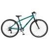 KUbikes 26 MTB 8-Speed Kids Bike - Turquoise Glitter -Cycle Parts Shop 276627 00 d 554221