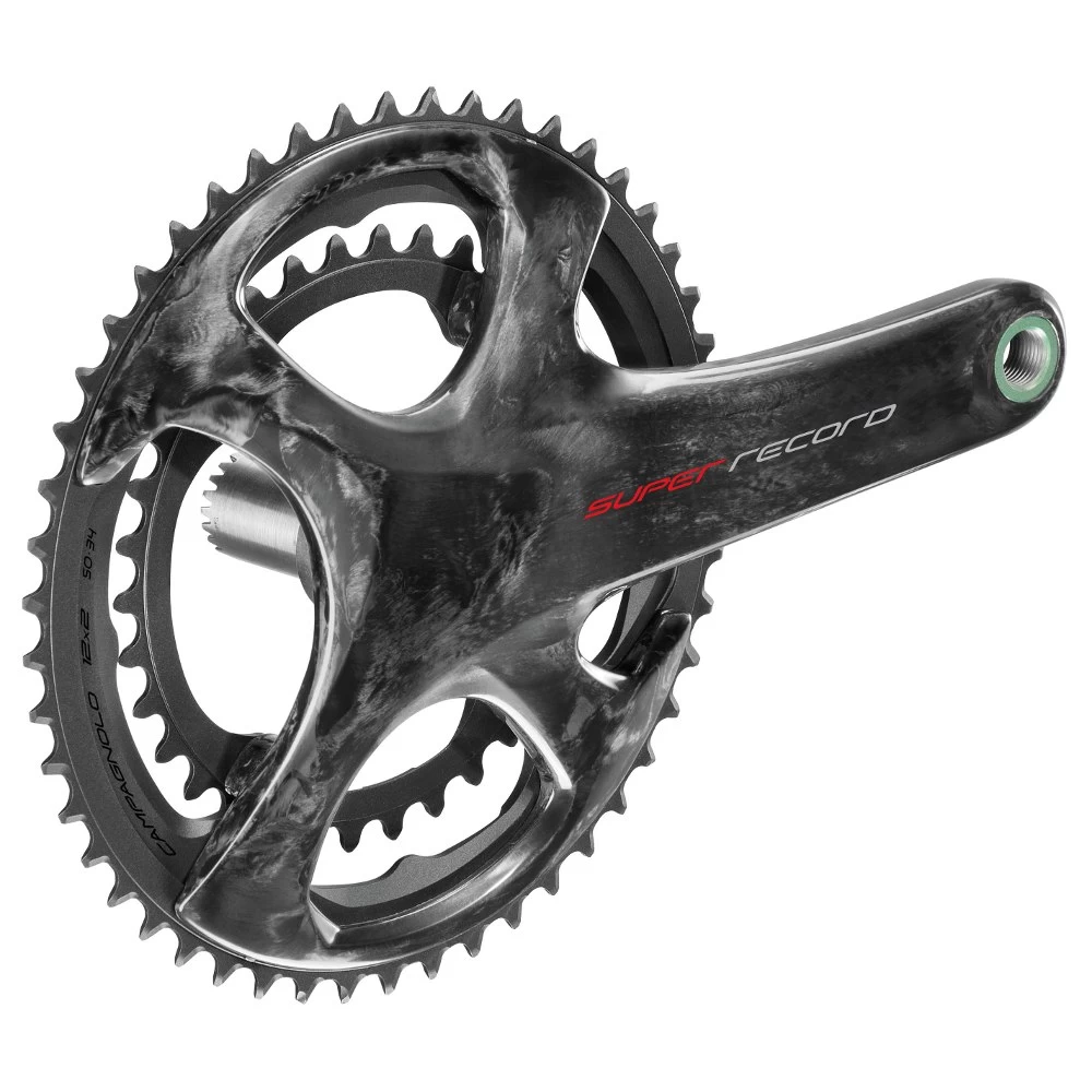 Campagnolo® Campagnolo Super Record Groupset 2x12-speed - Hydraulic Disc Brake - Flat Mount 6 Campagnolo® Campagnolo Super Record Groupset 2x12-speed - Hydraulic Disc Brake - Flat Mount - Image 4