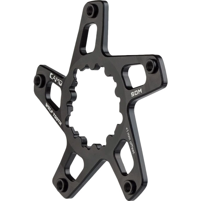 Wolf-tooth Wolf Tooth Camo Spider For SRAM M5 - Black 4 Wolf-tooth Wolf Tooth Camo Spider For SRAM M5 - Black - Image 2