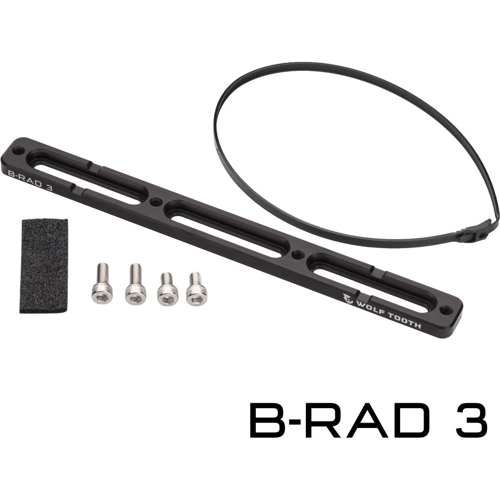 Wolf-tooth Wolf Tooth B-RAD 3 Mounting Base 3 Wolf-tooth Wolf Tooth B-RAD 3 Mounting Base