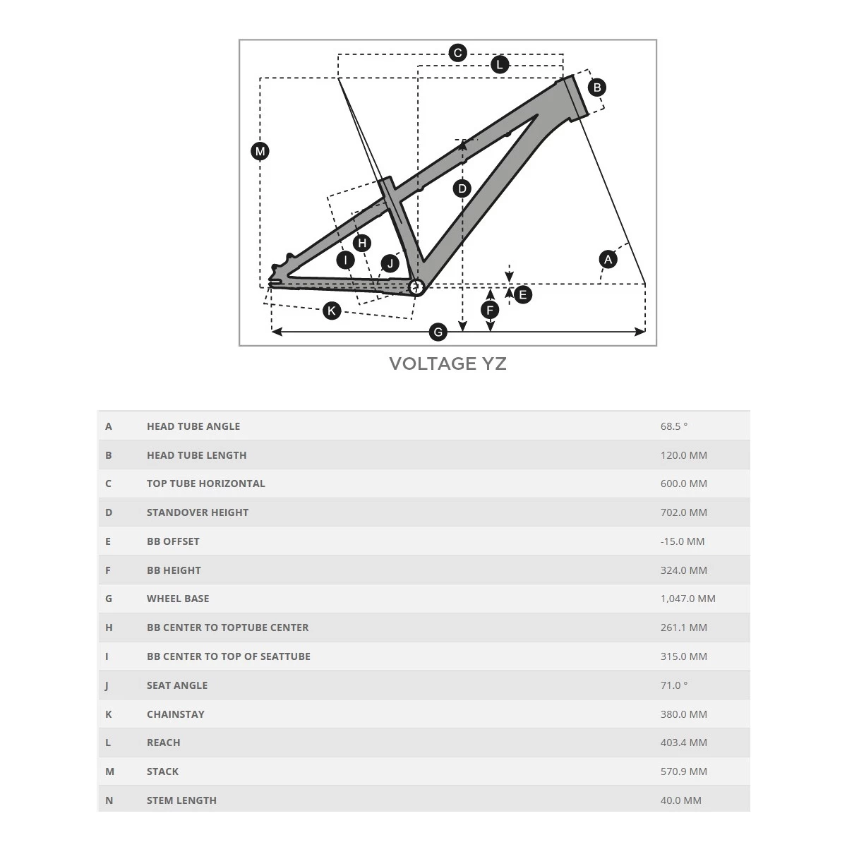 SCOTT VOLTAGE YZ 0.1 - Dirt Jump Bike - 2022 - Smoked Raw / Alloy 4 SCOTT VOLTAGE YZ 0.1 - Dirt Jump Bike - 2022 - Smoked Raw / Alloy - Image 2