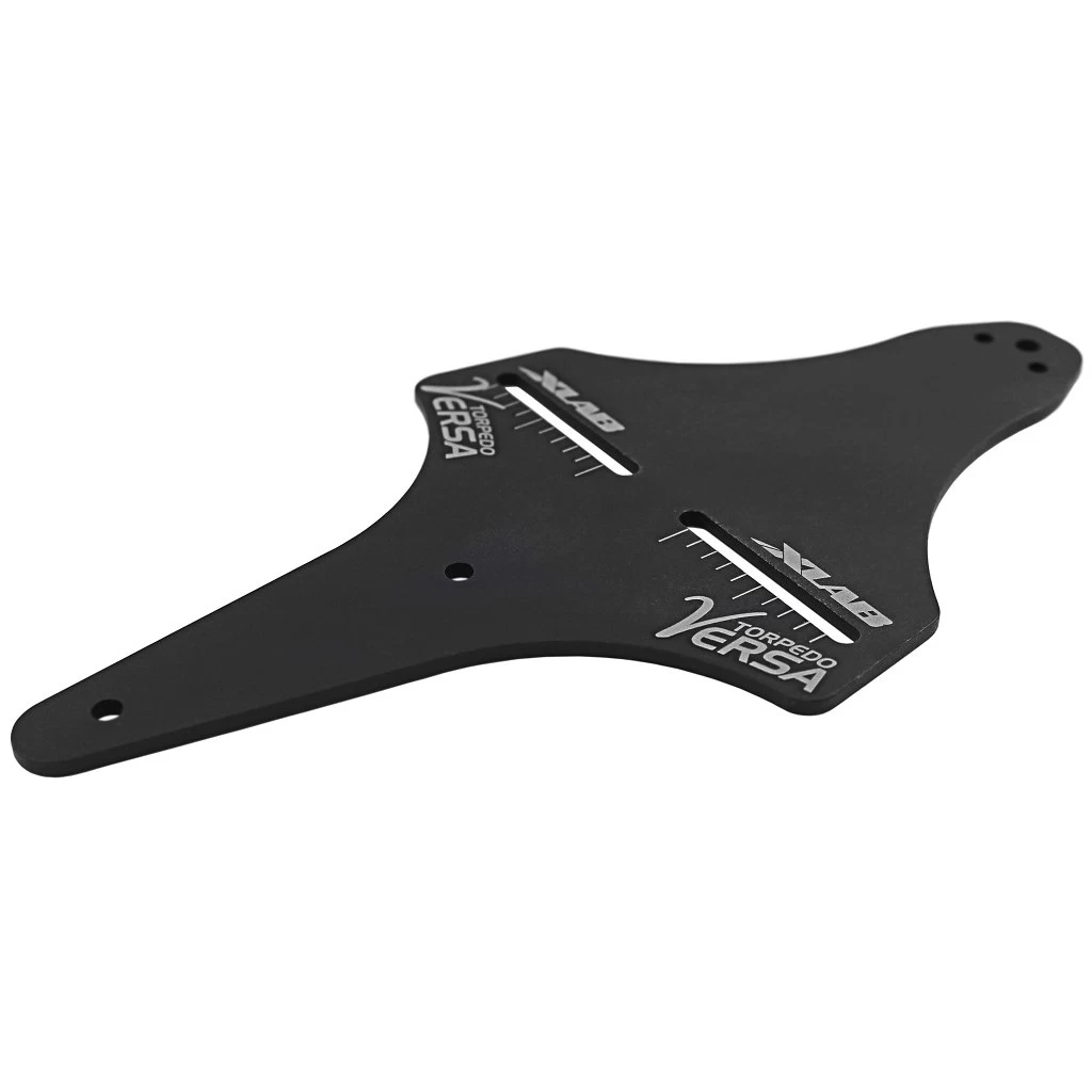 XLAB Torpedo Versa Mount Aluminum Bottle Cage Adapter For Aero Bars - Black 4 XLAB Torpedo Versa Mount Aluminum Bottle Cage Adapter For Aero Bars - Black - Image 2