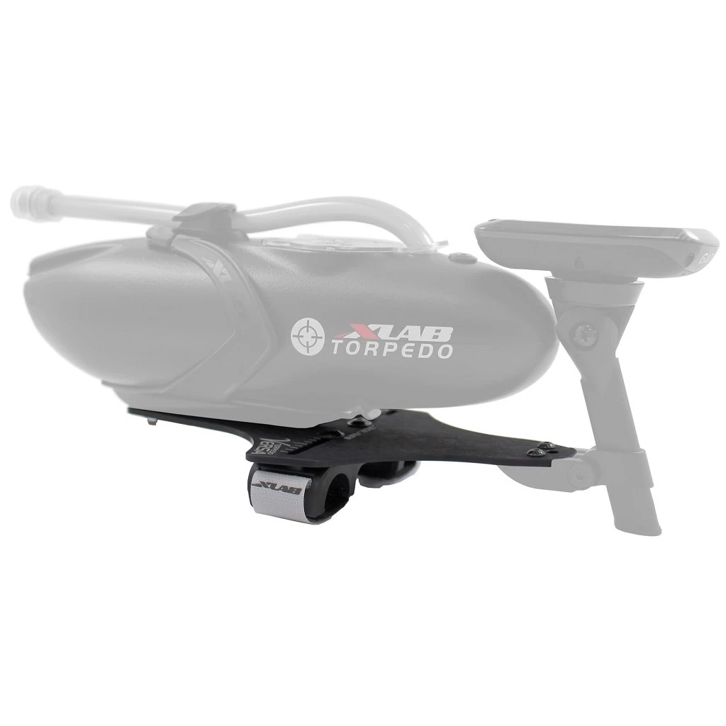 XLAB Torpedo Versa Mount Aluminum Bottle Cage Adapter For Aero Bars - Black 5 XLAB Torpedo Versa Mount Aluminum Bottle Cage Adapter For Aero Bars - Black - Image 3