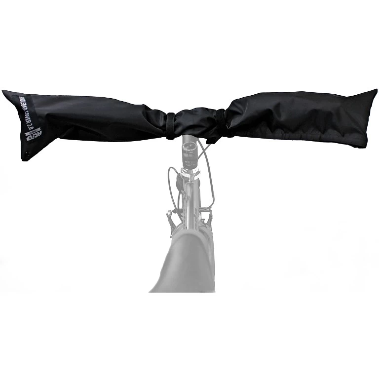 NC-17 Connect Handlebar Cover 2.0 - Black 4 NC-17 Connect Handlebar Cover 2.0 - Black - Image 2