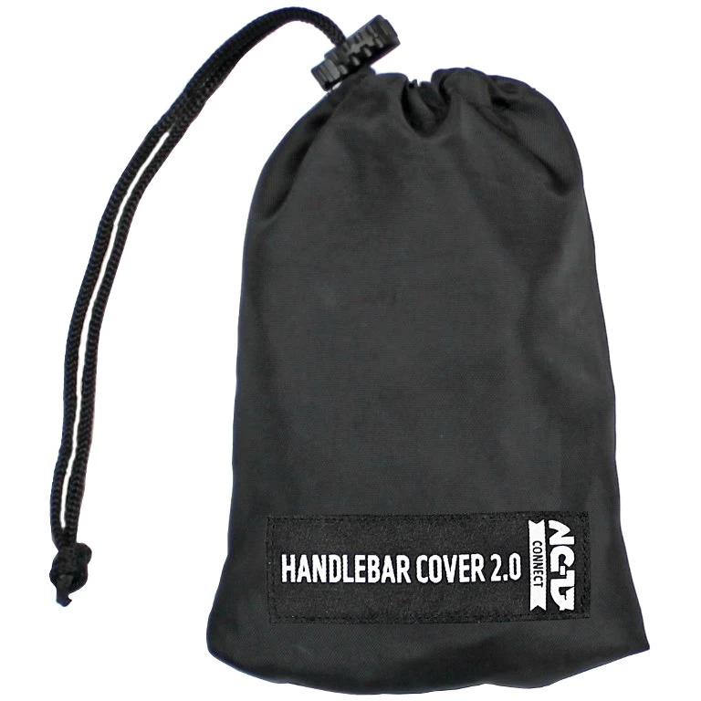 NC-17 Connect Handlebar Cover 2.0 - Black 6 NC-17 Connect Handlebar Cover 2.0 - Black - Image 4