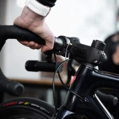 Knog Oi Luxe Bell - Black/red -Cycle Parts Shop 298282 03 d 608331