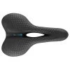 Selle San Marco Trek Open-Fit Gel Saddle S - Black Suede -Cycle Parts Shop 300999 00 d 614951