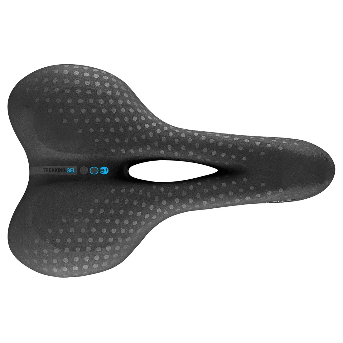 Selle San Marco Trek Open-Fit Gel Saddle S - Black Suede 3 Selle San Marco Trek Open-Fit Gel Saddle S - Black Suede