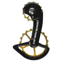 CeramicSpeed OSPW Derailleur Pulley System - For Shimano R9100/R8000 (11s) | 13/19 Teeth - Gold