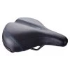 BBB Cycling ComfortPlus Upright Leather BSD-107 Saddle - Black -Cycle Parts Shop 306390 00 d 629078