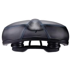 BBB Cycling ComfortPlus Upright Leather BSD-107 Saddle - Black -Cycle Parts Shop 306390 02 d 629080