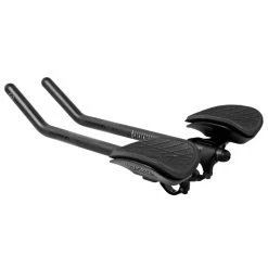 Profile Design Supersonic Ergo+ 35 SLC Carbon Clip-On Aerobar - Black -Cycle Parts Shop 3064343 profile design supersonic ergo35 slc aerobar 400mm 04 1491167