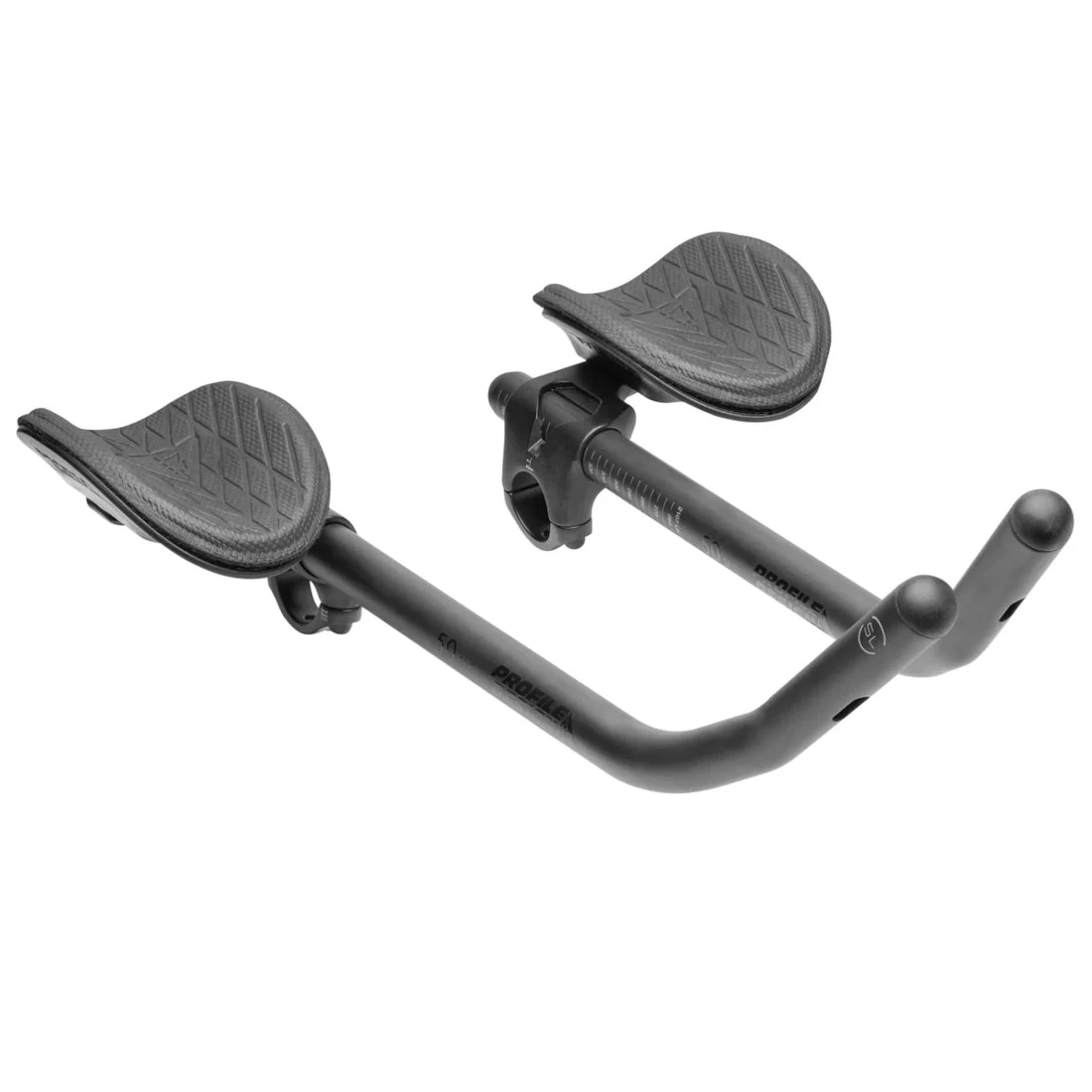 Profile Design Supersonic Ergo+ 50 SLC Carbon Clip-On Aerobar 3 Profile Design Supersonic Ergo+ 50 SLC Carbon Clip-On Aerobar