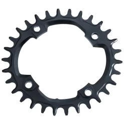 Garbaruk Melon MTB Chainring - 94 Mm / Oval / Narrow-Wide - For SRAM - Black