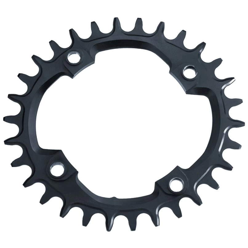 Garbaruk Melon MTB Chainring - 94 Mm / Oval / Narrow-Wide - For SRAM - Black 3 Garbaruk Melon MTB Chainring - 94 Mm / Oval / Narrow-Wide - For SRAM - Black