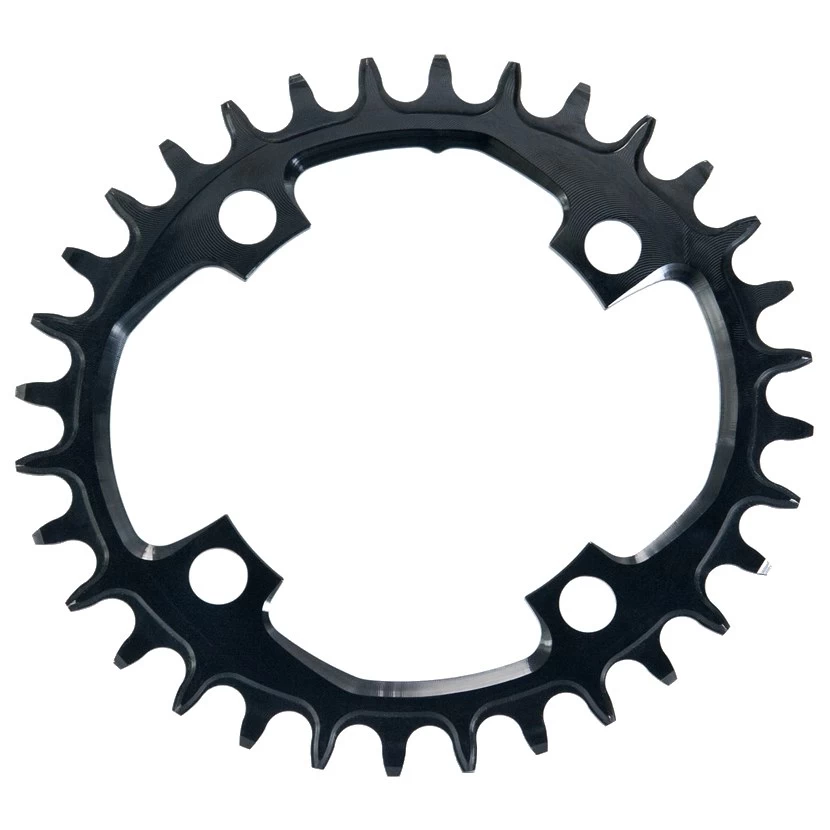 Garbaruk Melon MTB Chainring - 94 Mm / Oval / Narrow-Wide - For SRAM - Black 4 Garbaruk Melon MTB Chainring - 94 Mm / Oval / Narrow-Wide - For SRAM - Black - Image 2
