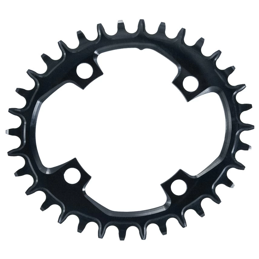 Garbaruk Melon MTB Chainring - 94 Mm / Oval / Narrow-Wide - For SRAM - Black 5 Garbaruk Melon MTB Chainring - 94 Mm / Oval / Narrow-Wide - For SRAM - Black - Image 3