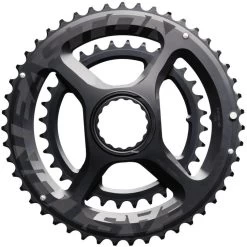 Easton Cinch Spider / Shifting Ring Set - EA90 - 4-Arm - 2x11 Speed - Matte Black Anodized