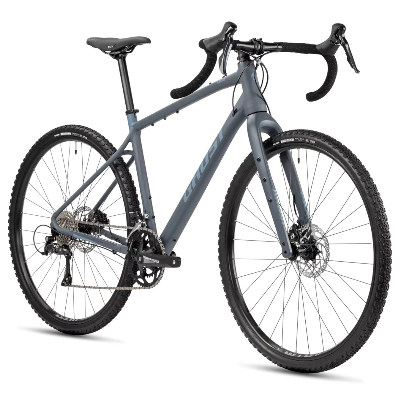 Ghost ASKET - Gravel Bike - 2023 - Matt Dark Grey / Shark Blue 5 Ghost ASKET - Gravel Bike - 2023 - Matt Dark Grey / Shark Blue - Image 3