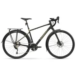 Ghost ASKET Essential EQ - Gravel Bike - 2023 - Matt Black / Light Kaki