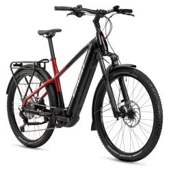 Ghost E-TERU Pro EQ - 27.5" Trekking E-Bike - 2023 - Black / Pearl Deep Red -Cycle Parts Shop 31et1078 ghost e teru pro eq black red 02 1470025