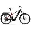 Ghost E-TERU Pro EQ - 27.5" Trekking E-Bike - 2023 - Black / Pearl Deep Red