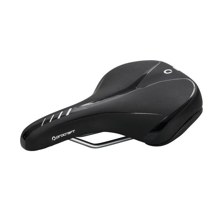 Procraft Comfort Plus Lady Saddle - Black 3 Procraft Comfort Plus Lady Saddle - Black