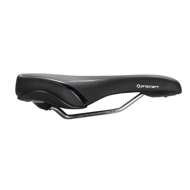 Procraft Comfort Plus Lady Saddle - Black 4 Procraft Comfort Plus Lady Saddle - Black - Image 2