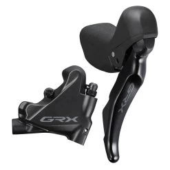 Shimano GRX ST-RX400 + BR-RX400 Hydraulic Disc Brake - Flat Mount - 10-speed - Set RW