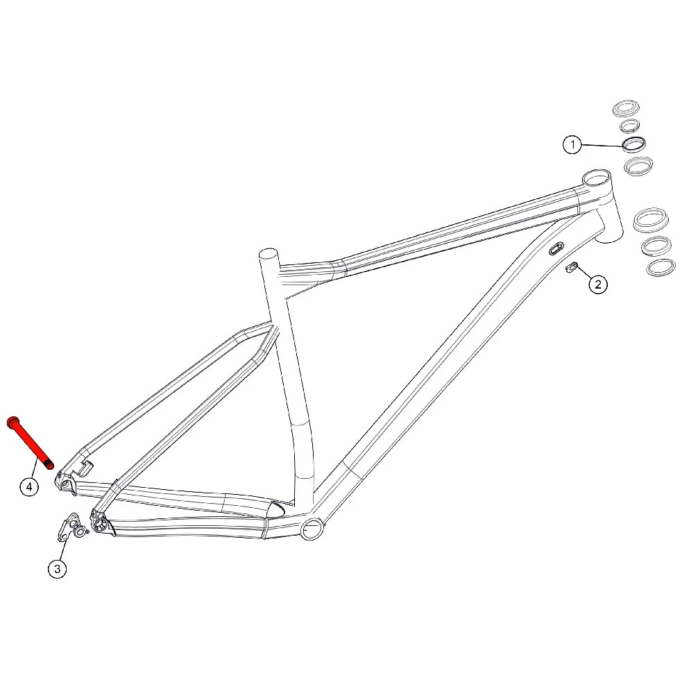 BMC Thru Axle - 12x142mm For Teamelite 03 (MY 2018) - 301136 4 BMC Thru Axle - 12x142mm For Teamelite 03 (MY 2018) - 301136 - Image 2