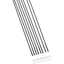 Dt-swiss DT Swiss Spoke Kit For HXC 1200 SPLINE 29 Inch - WXKHXC0007073S - Black