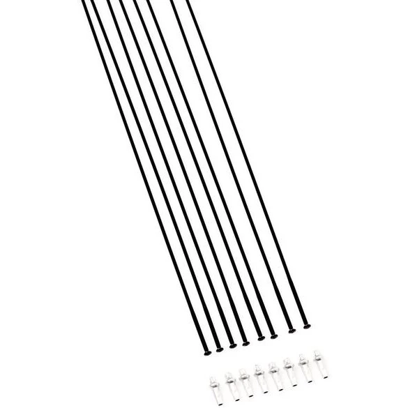 Dt-swiss DT Swiss Spoke Kit For H 1900 SPLINE 27.5 Inch - WXK0H00007078S - Black 3 Dt-swiss DT Swiss Spoke Kit For H 1900 SPLINE 27.5 Inch - WXK0H00007078S - Black